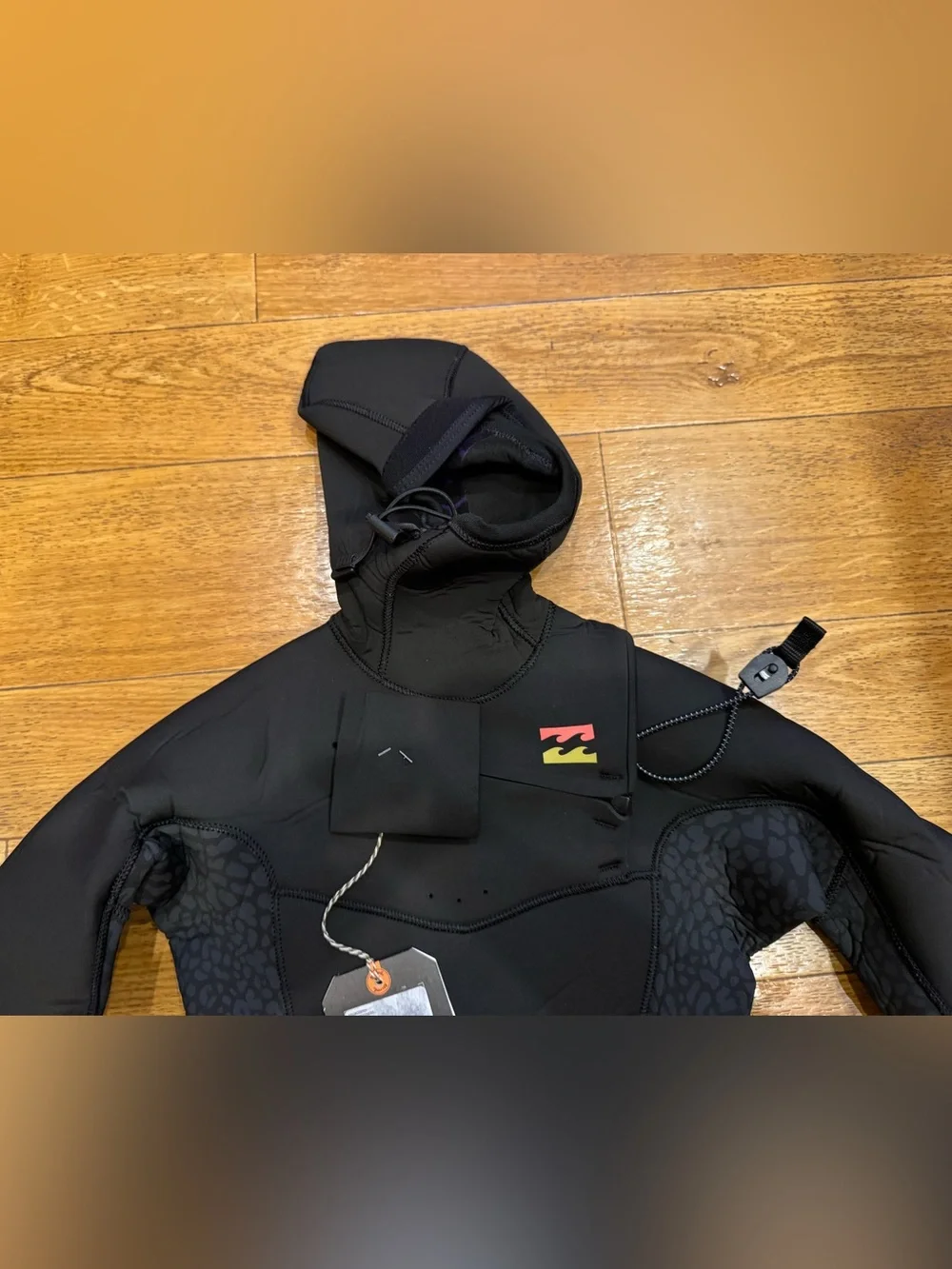 Billabong Synergy Teen Hooded Wetsuit
